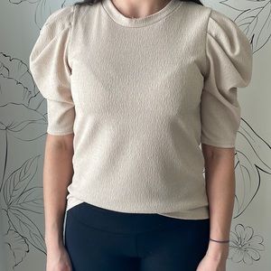 Puff Sleeve Blouse